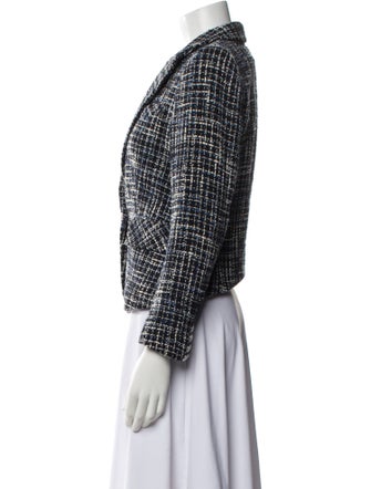 Veronica Beard Tweed Pattern Blazer