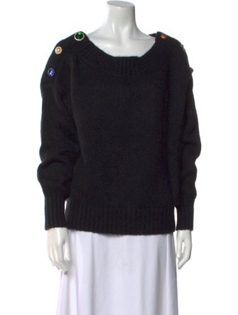 Veronica Beard Scoop Neck Sweater