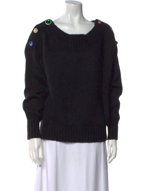 Veronica Beard Scoop Neck Sweater