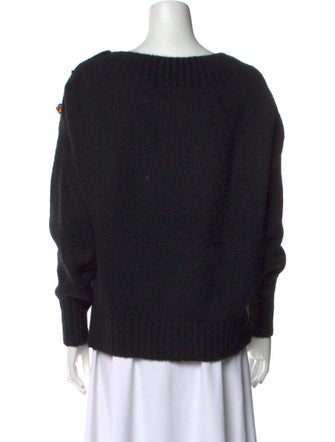 Veronica Beard Scoop Neck Sweater