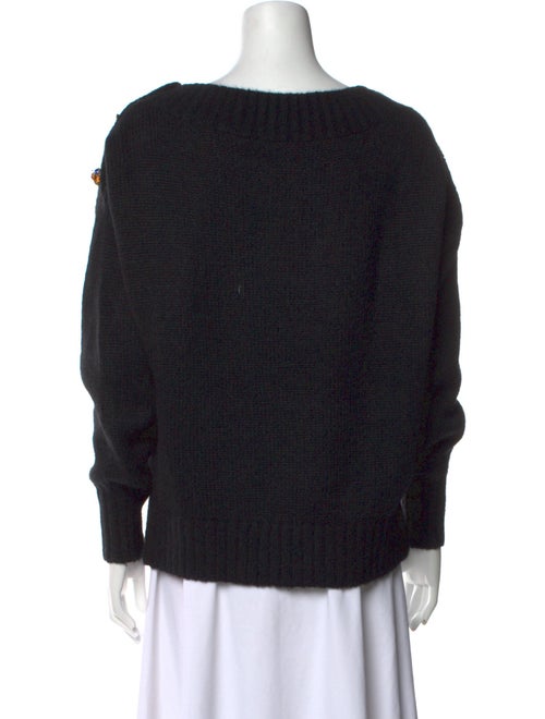 Veronica Beard Scoop Neck Sweater