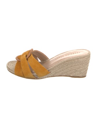 Veronica Beard Suede Espadrilles