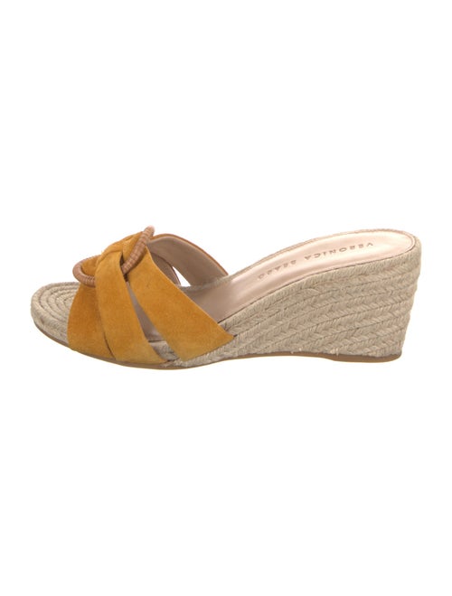 Veronica Beard Suede Espadrilles