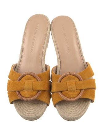 Veronica Beard Suede Espadrilles