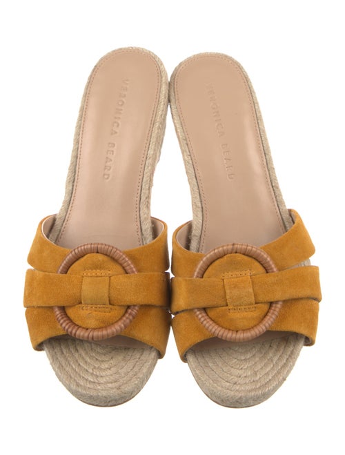 Veronica Beard Suede Espadrilles