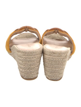 Veronica Beard Suede Espadrilles
