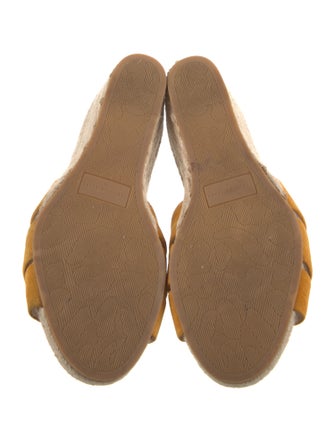 Veronica Beard Suede Espadrilles