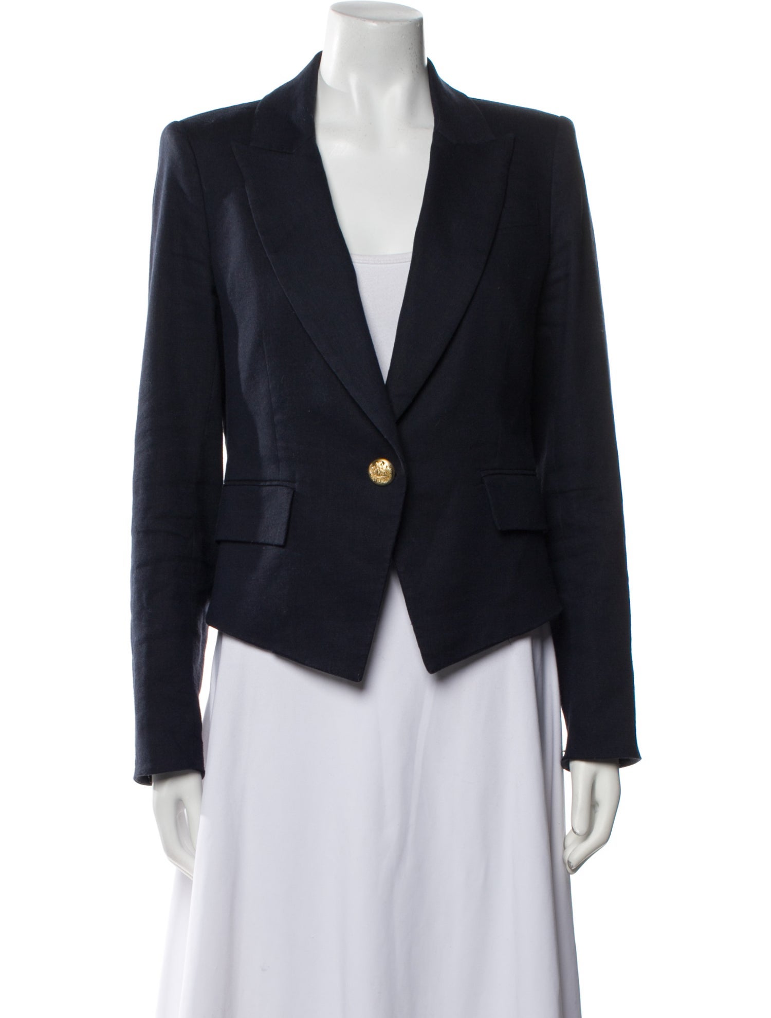 Veronica Beard Linen Blazer