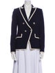 Veronica Beard Colorblock Pattern Blazer