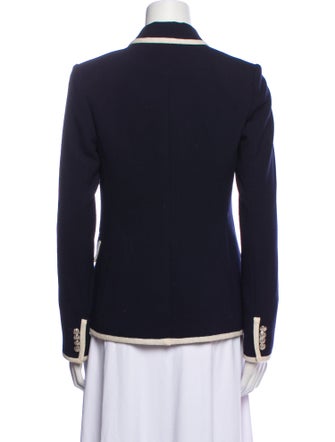 Veronica Beard Colorblock Pattern Blazer