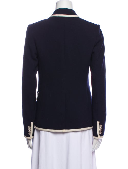 Veronica Beard Colorblock Pattern Blazer