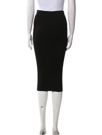 Veronica Beard Studded Accents Knee-Length Skirt