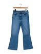 Veronica Beard High-Rise Wide Leg Jeans