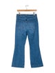 Veronica Beard High-Rise Wide Leg Jeans
