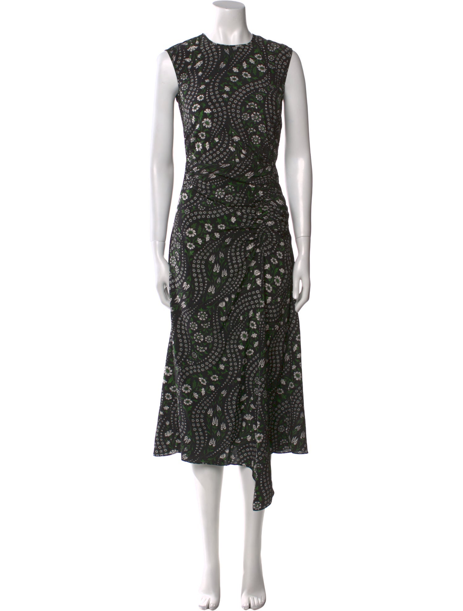 Veronica Beard Silk Long Dress