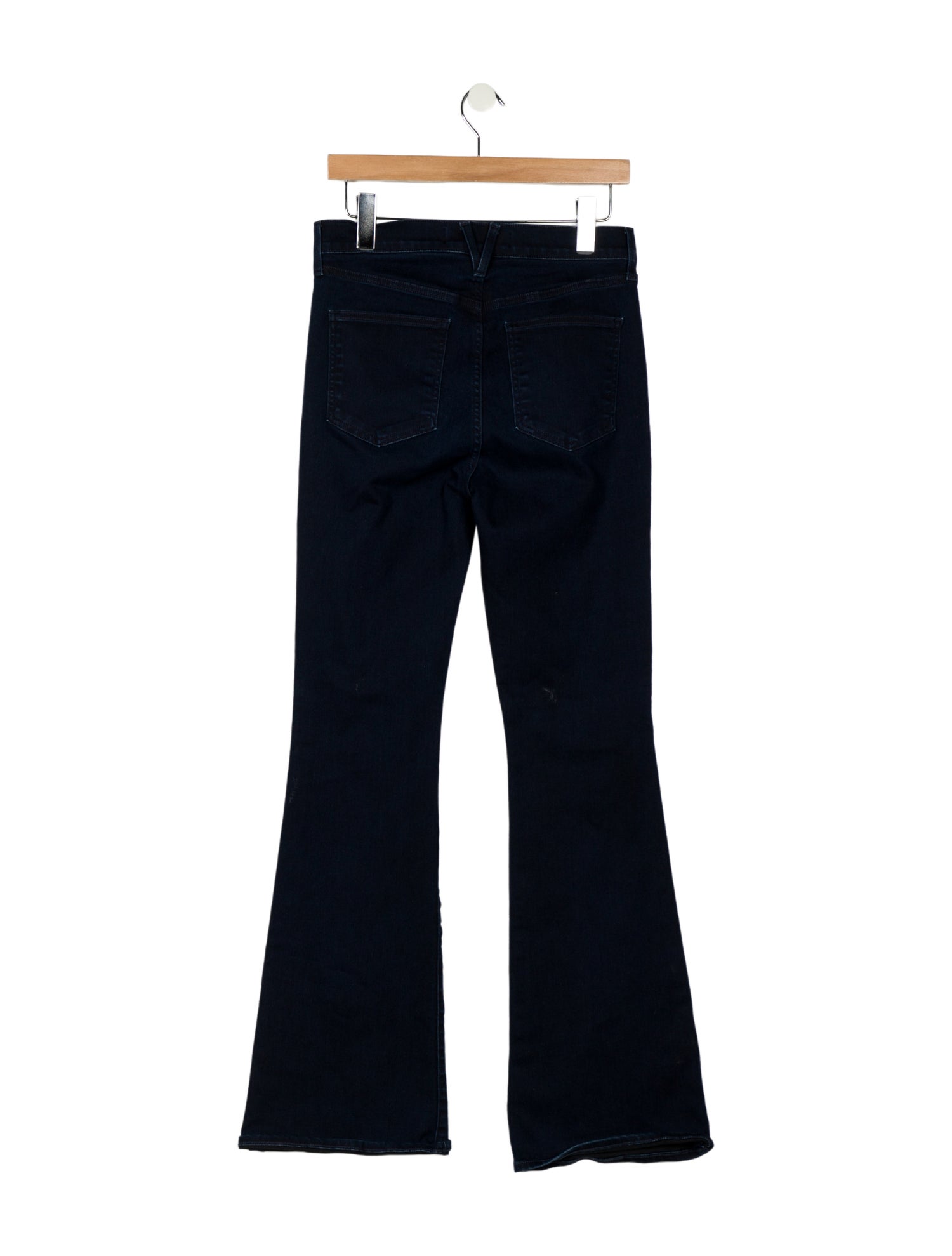 Veronica Beard High-Rise Wide Leg Jeans