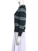 Veronica Beard Merino Wool Striped Top