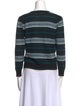Veronica Beard Merino Wool Striped Top