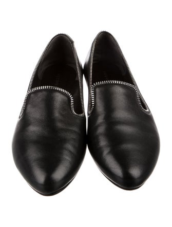 Veronica Beard Leather Loafers