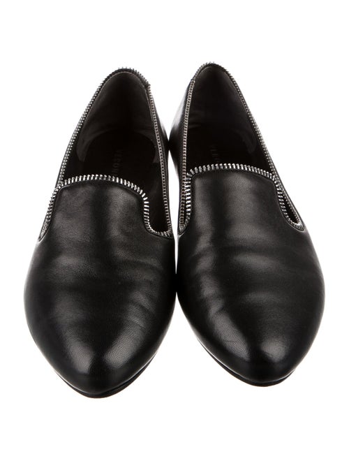 Veronica Beard Leather Loafers