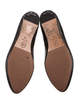 Veronica Beard Leather Loafers