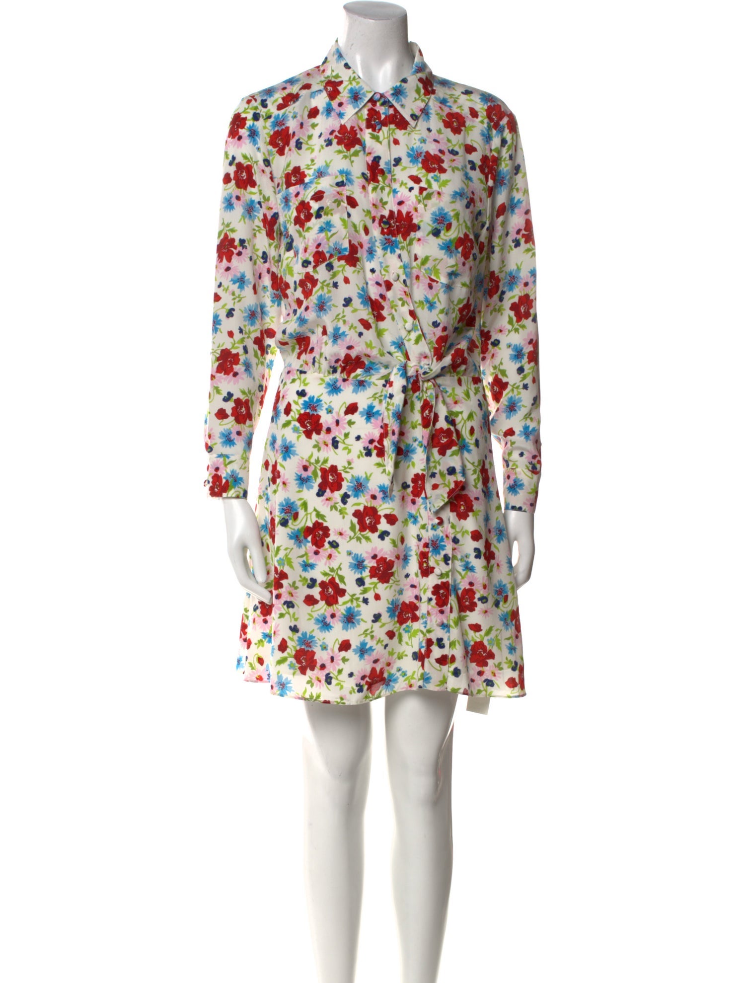 Veronica Beard Silk Knee-Length Dress