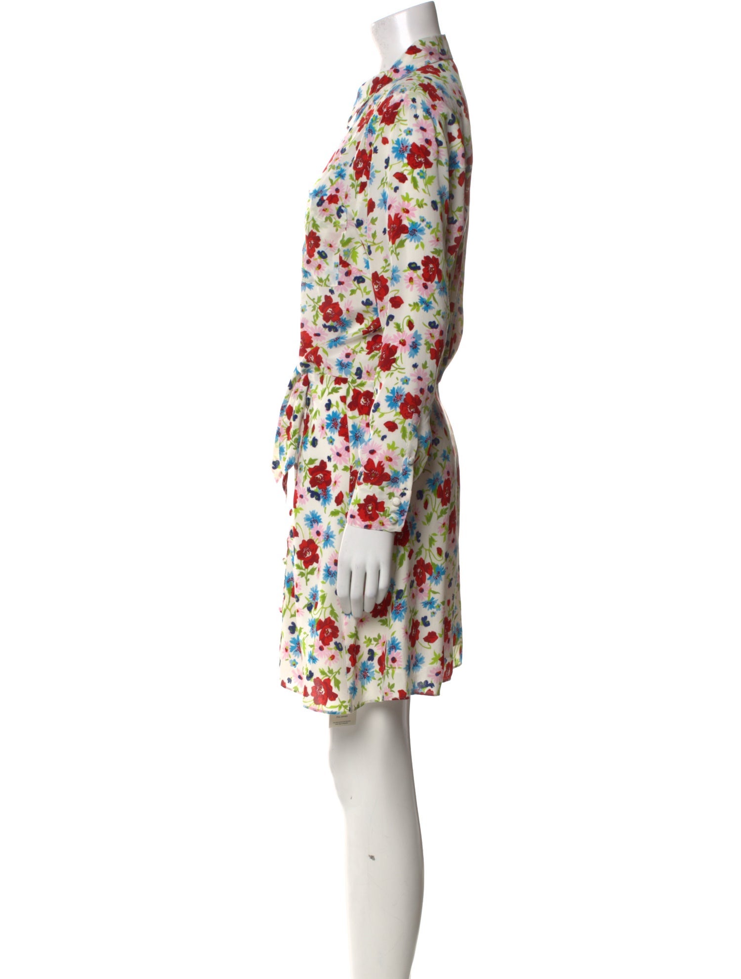 Veronica Beard Silk Knee-Length Dress