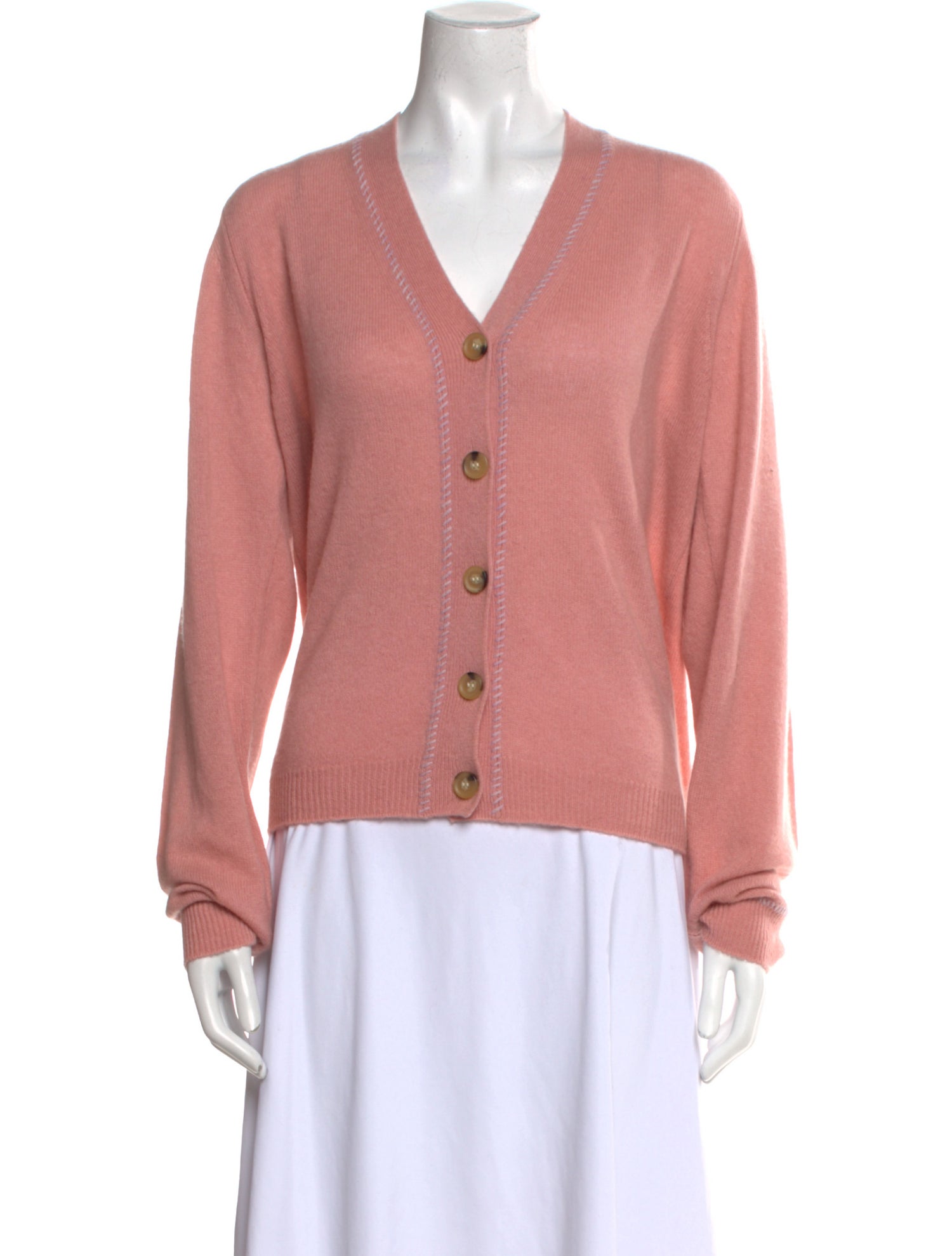 Veronica Beard Cashmere V-Neck Sweater w/ Tags