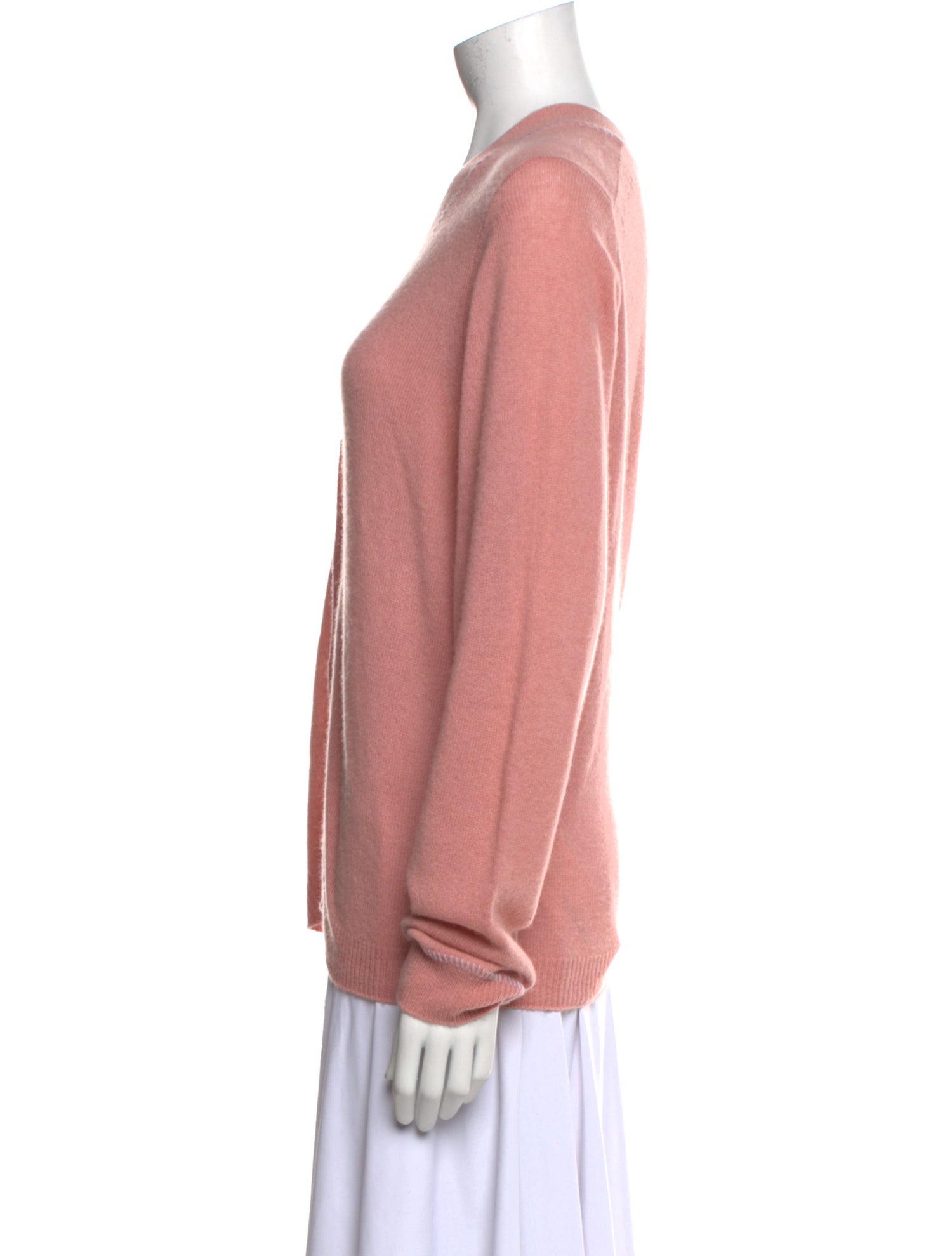Veronica Beard Cashmere V-Neck Sweater w/ Tags