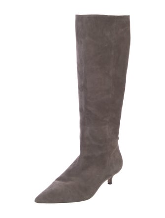 Veronica Beard Suede Boots