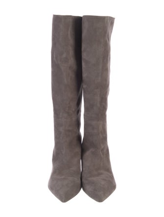 Veronica Beard Suede Boots