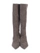 Veronica Beard Suede Boots