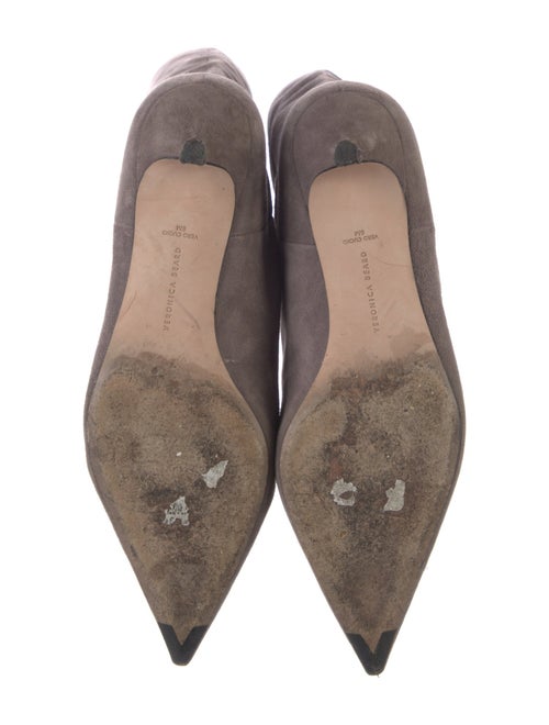Veronica Beard Suede Boots