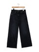 Veronica Beard High-Rise Wide Leg Jeans