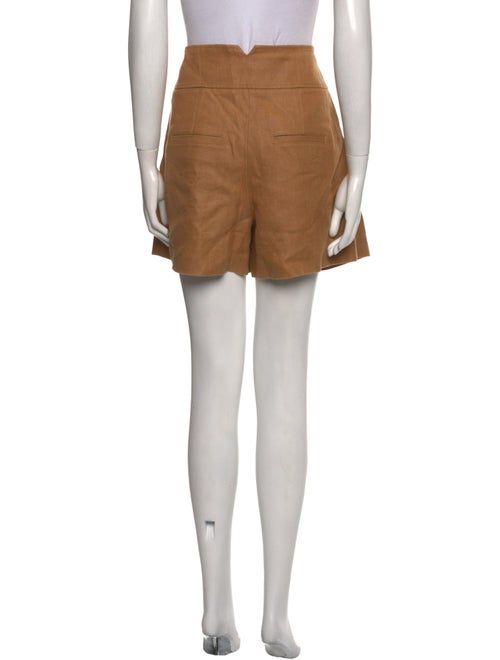 Veronica Beard Linen Mini Shorts