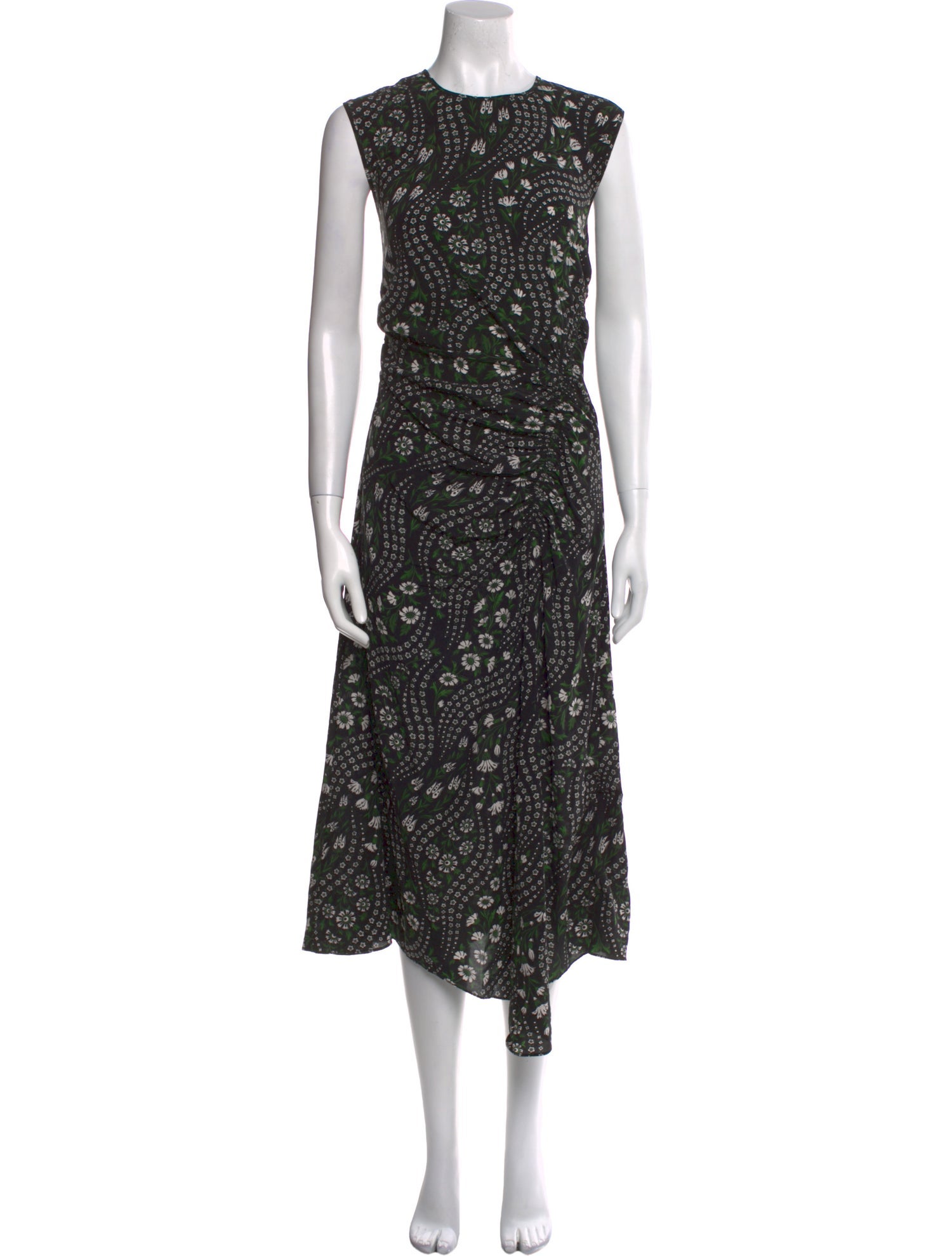 Veronica Beard Silk Long Dress