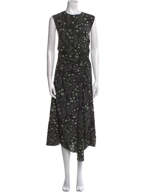 Veronica Beard Silk Long Dress