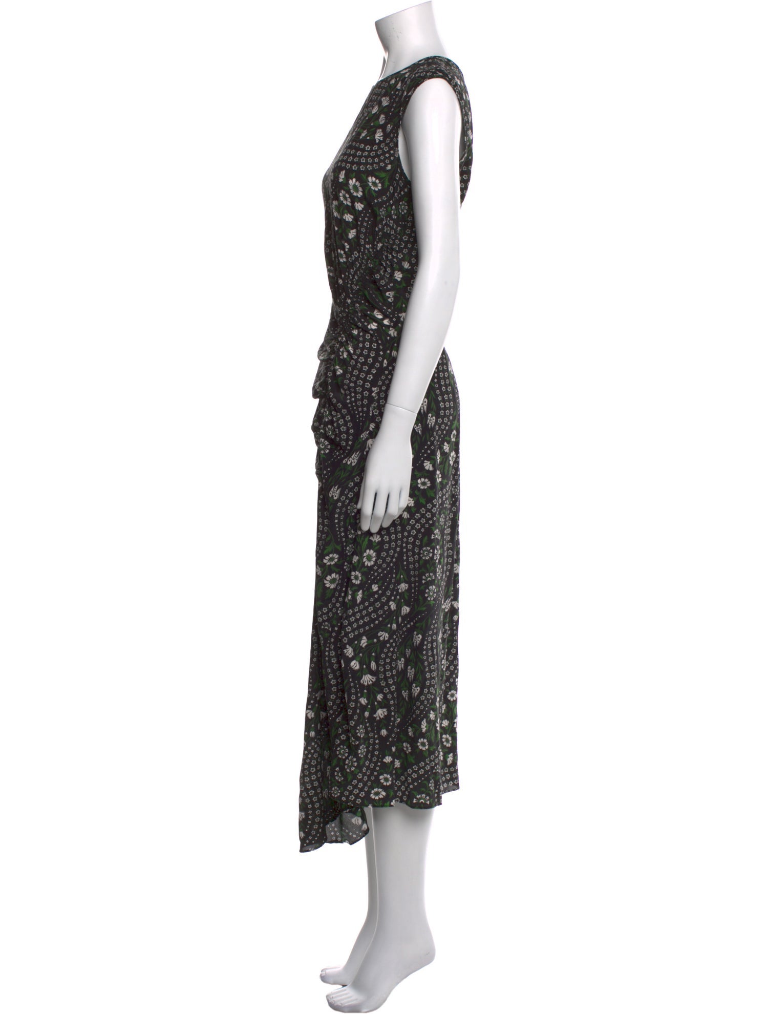 Veronica Beard Silk Long Dress