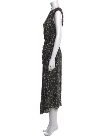 Veronica Beard Silk Long Dress