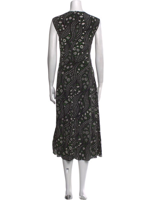 Veronica Beard Silk Long Dress