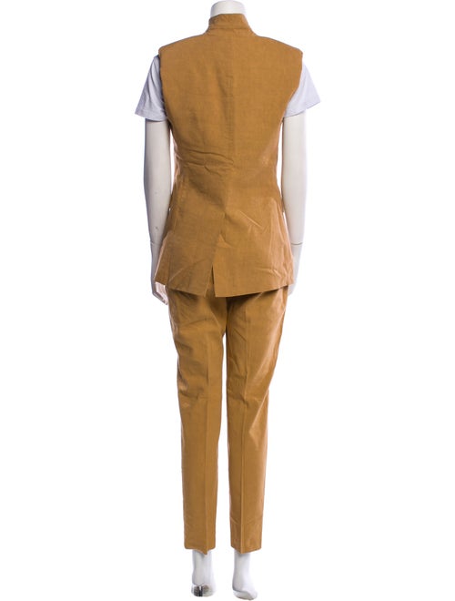 Veronica Beard Amika Linen Pantsuit