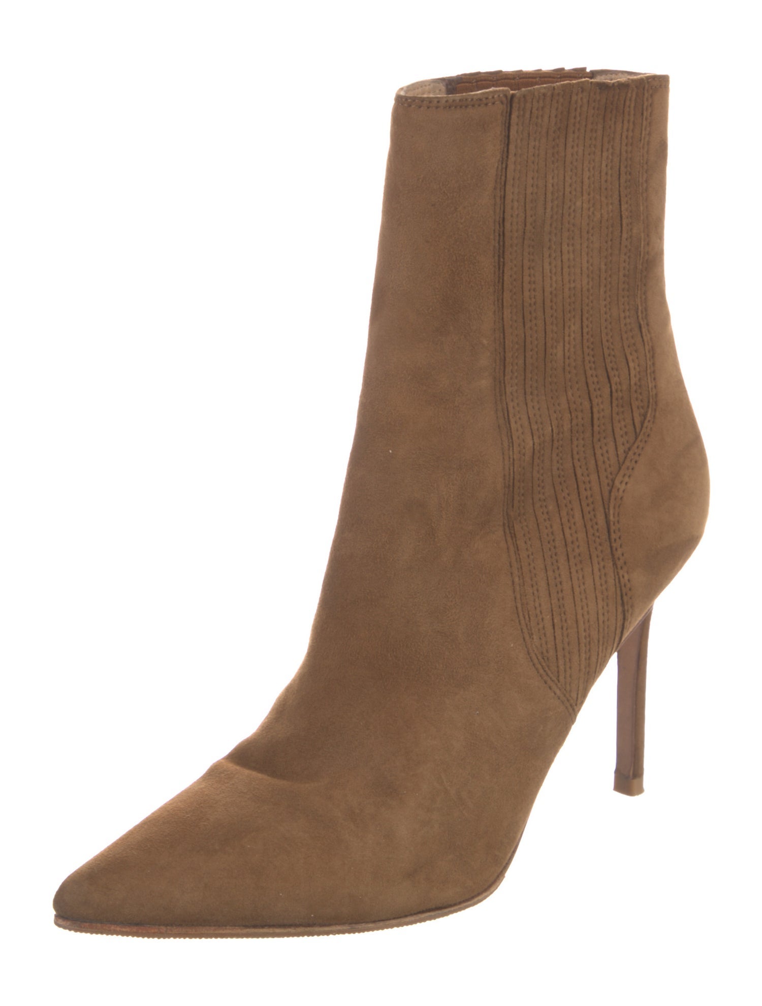 Veronica Beard Suede Boots