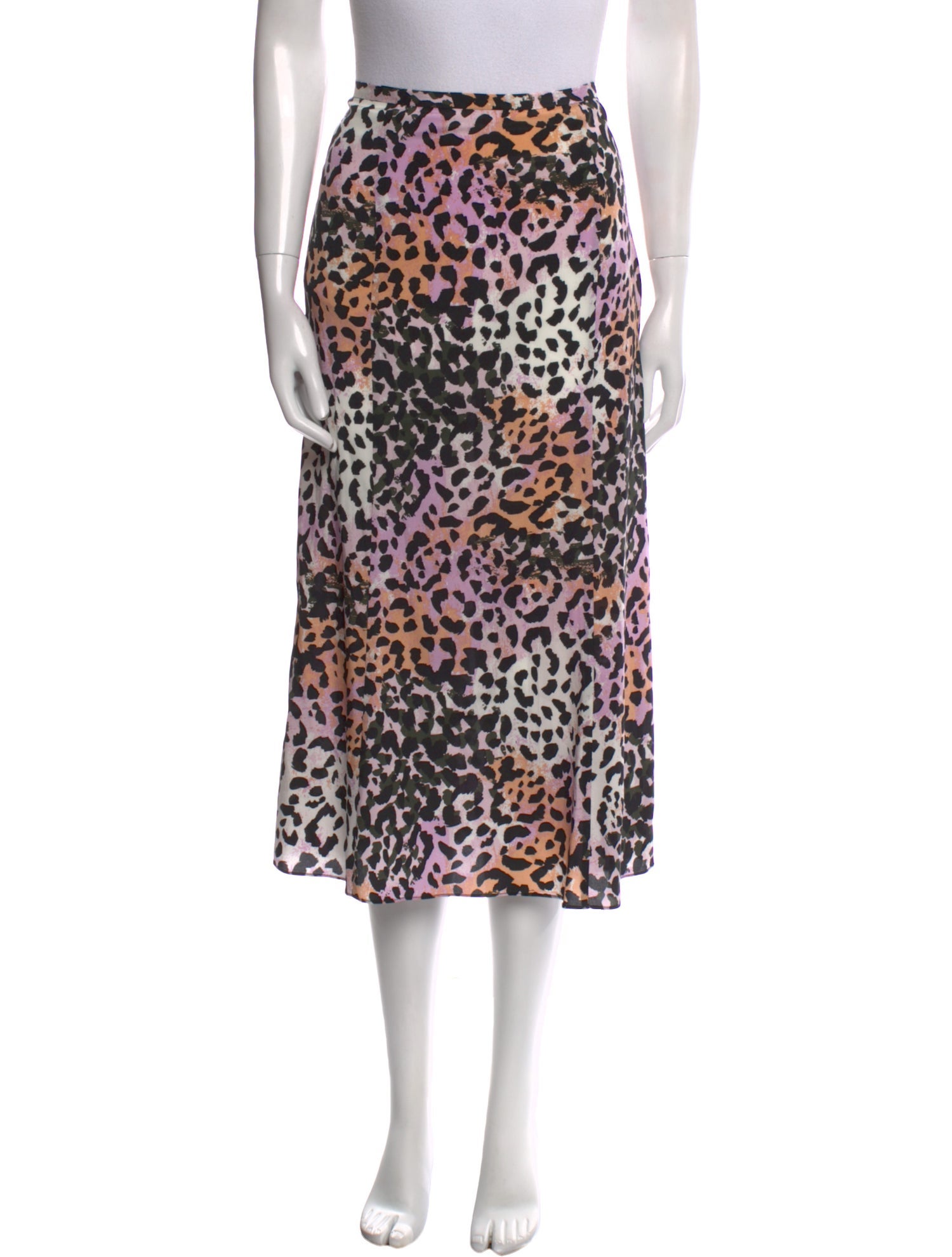 Veronica Beard Silk Midi Length Skirt w/ Tags