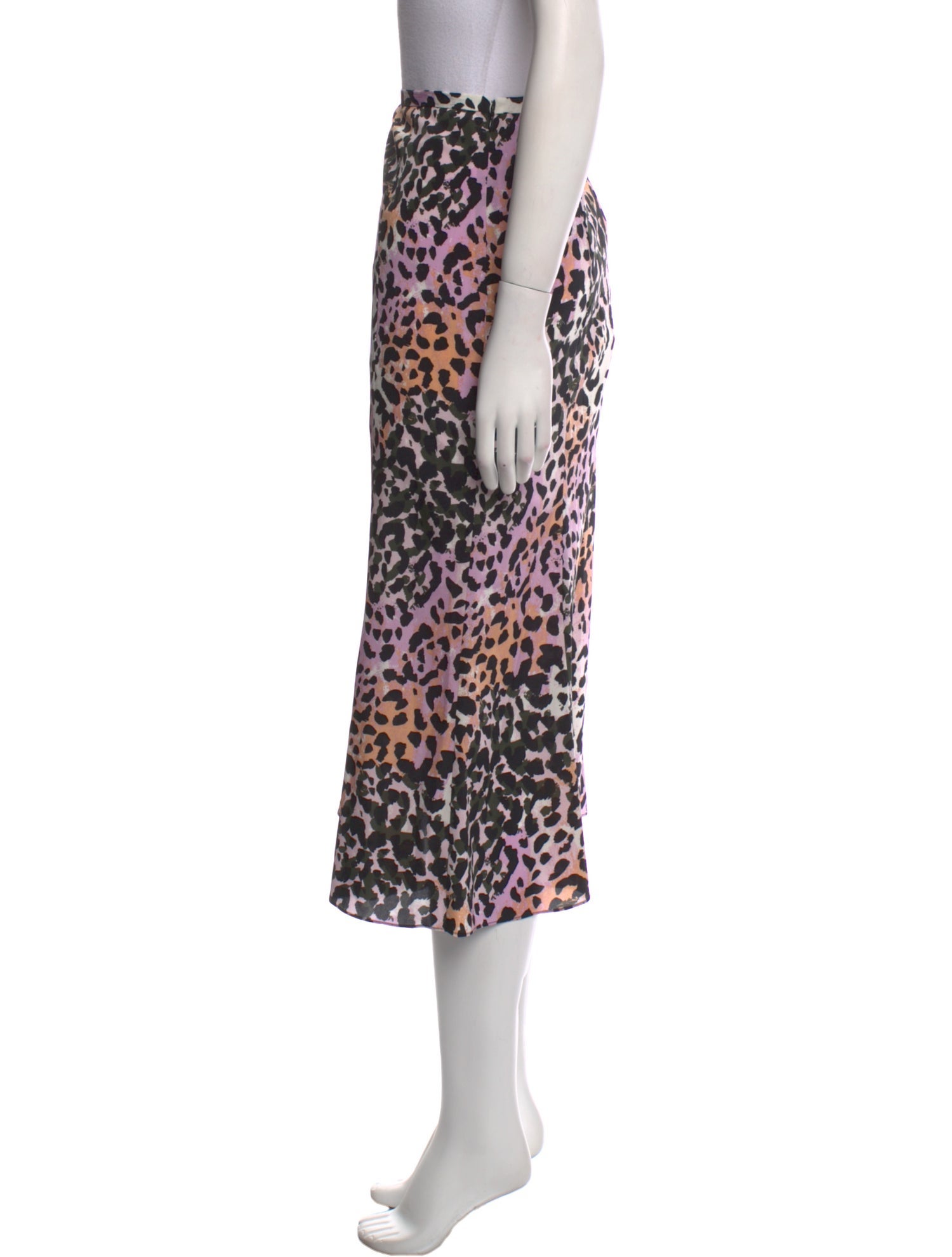 Veronica Beard Silk Midi Length Skirt w/ Tags