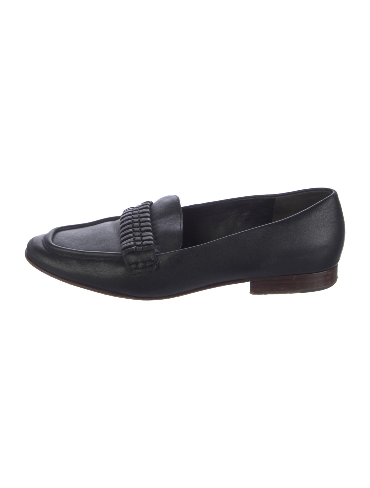 Veronica Beard Leather Loafers