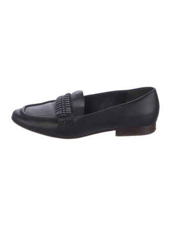 Veronica Beard Leather Loafers