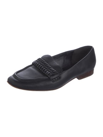 Veronica Beard Leather Loafers