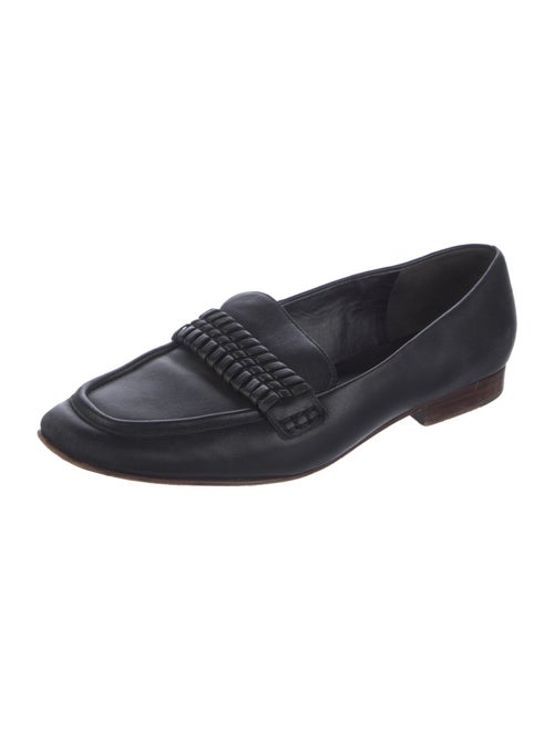 Veronica Beard Leather Loafers