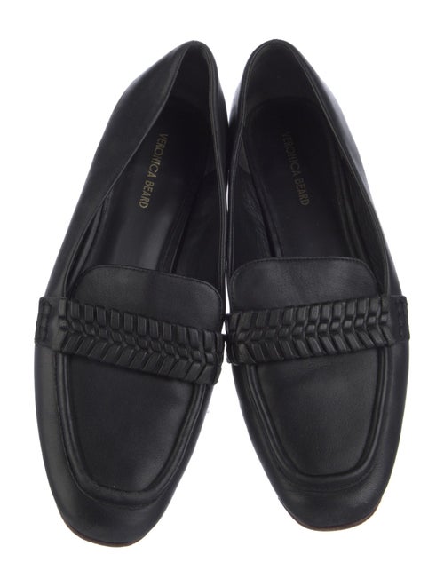 Veronica Beard Leather Loafers