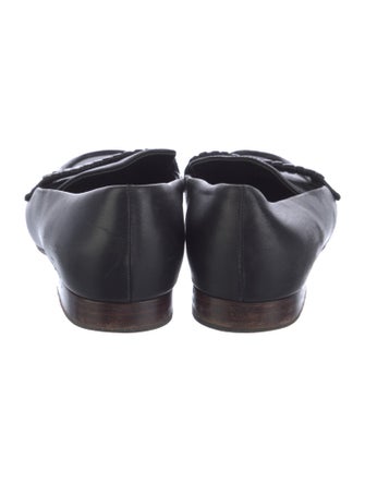 Veronica Beard Leather Loafers